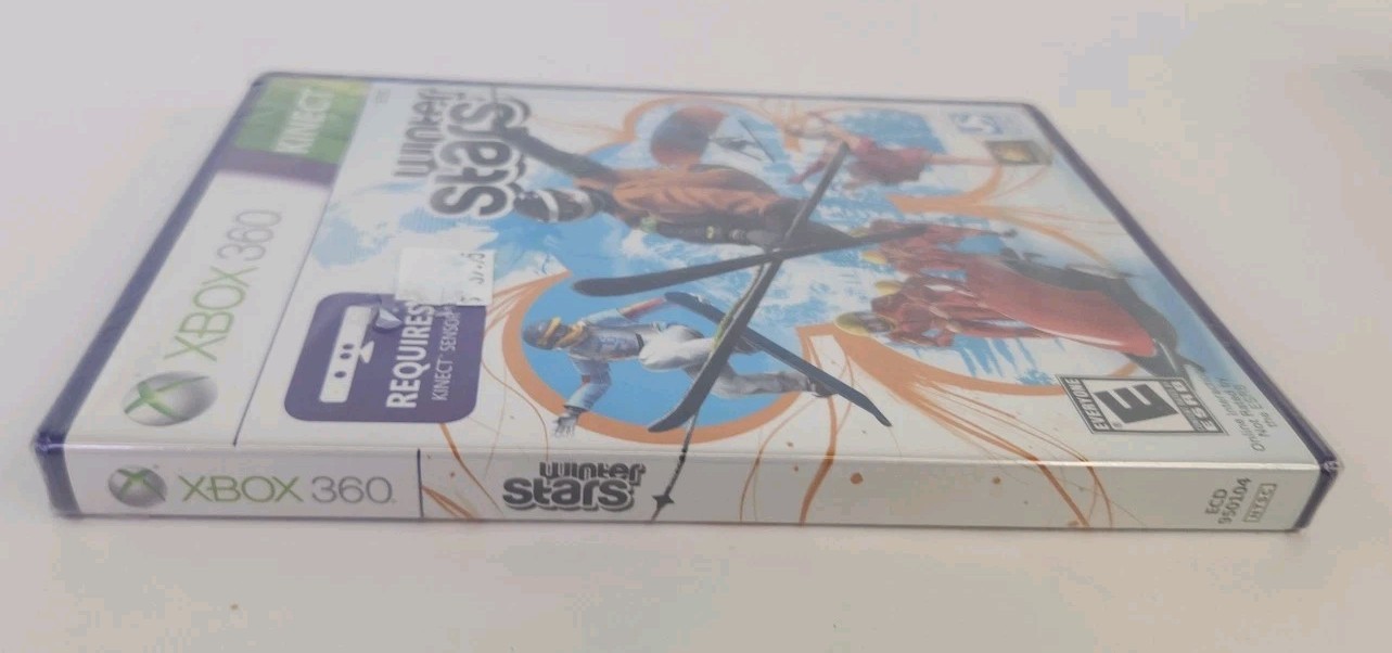 Winter Stars (Microsoft Xbox 360, 2011) .