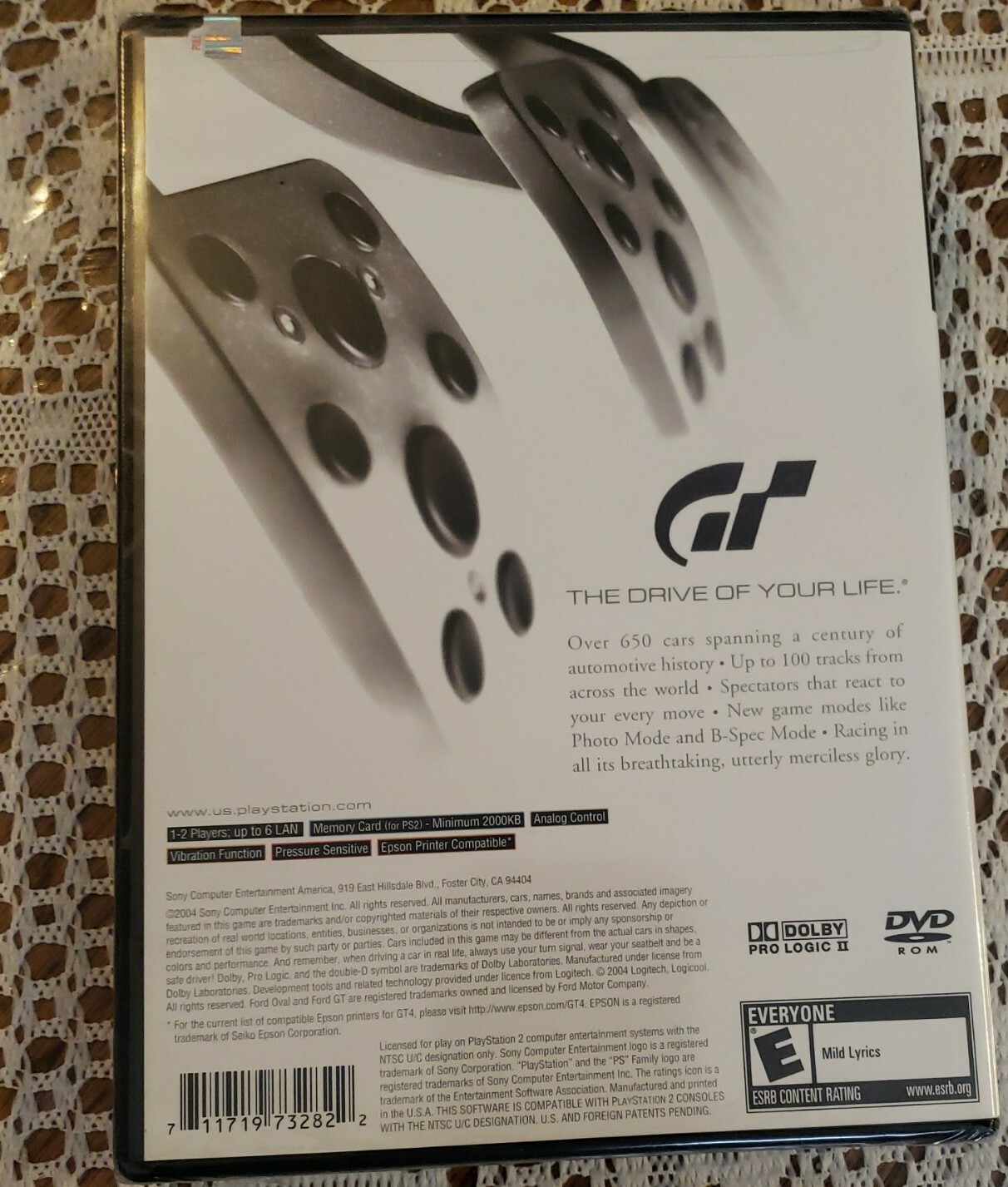 Gran Turismo 4 (PlayStation 2, PS2 2005) FACTORY SEALED! – Read*
