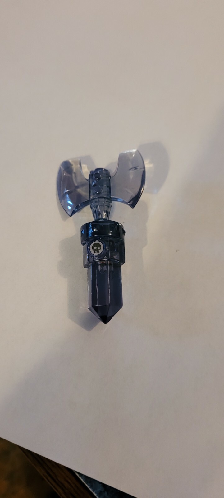 *Undead Axe Haunted Hatchet Crystal Skylanders Trap Team WiiU PS4 Xbox 360 One👾