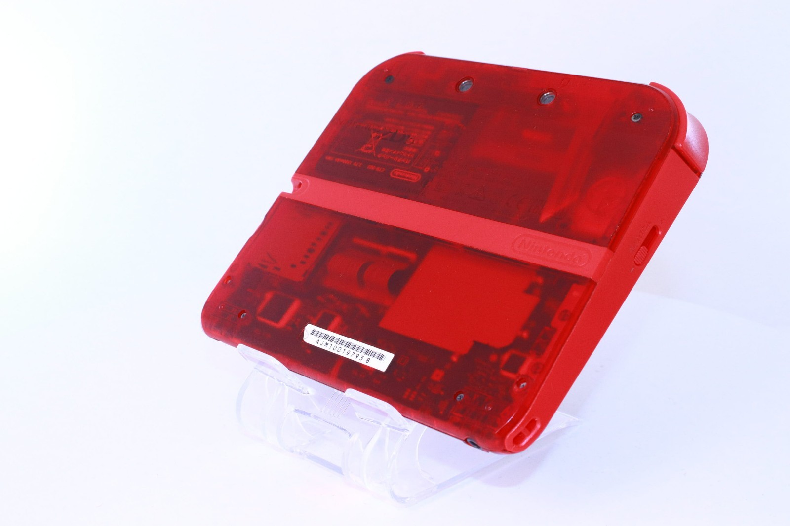 Nintendo 2DS Pokémon Red [Rank:S]Region-locked