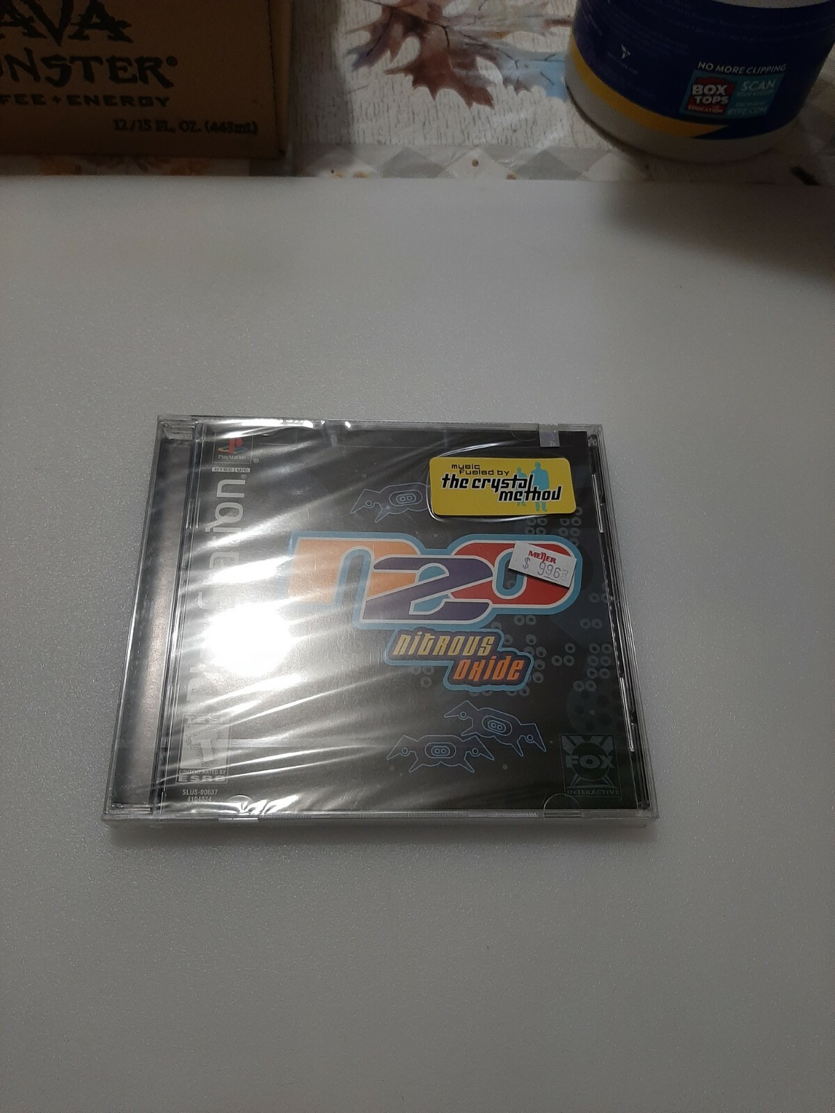 N2O: Nitrous Oxide (Sony PlayStation 1, 1998) Factory Sealed