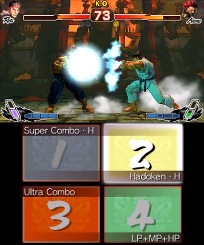 Super Street Fighter IV: 3D Edition – Nintendo 3DS