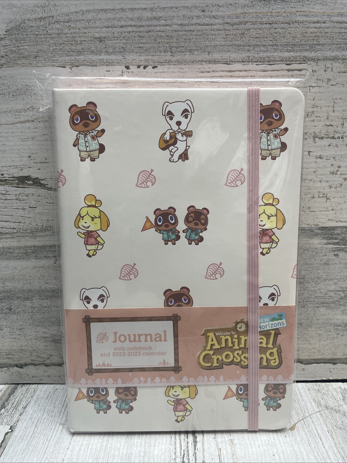 Nintendo Animal Crossing 2022 – 2023 Journal
