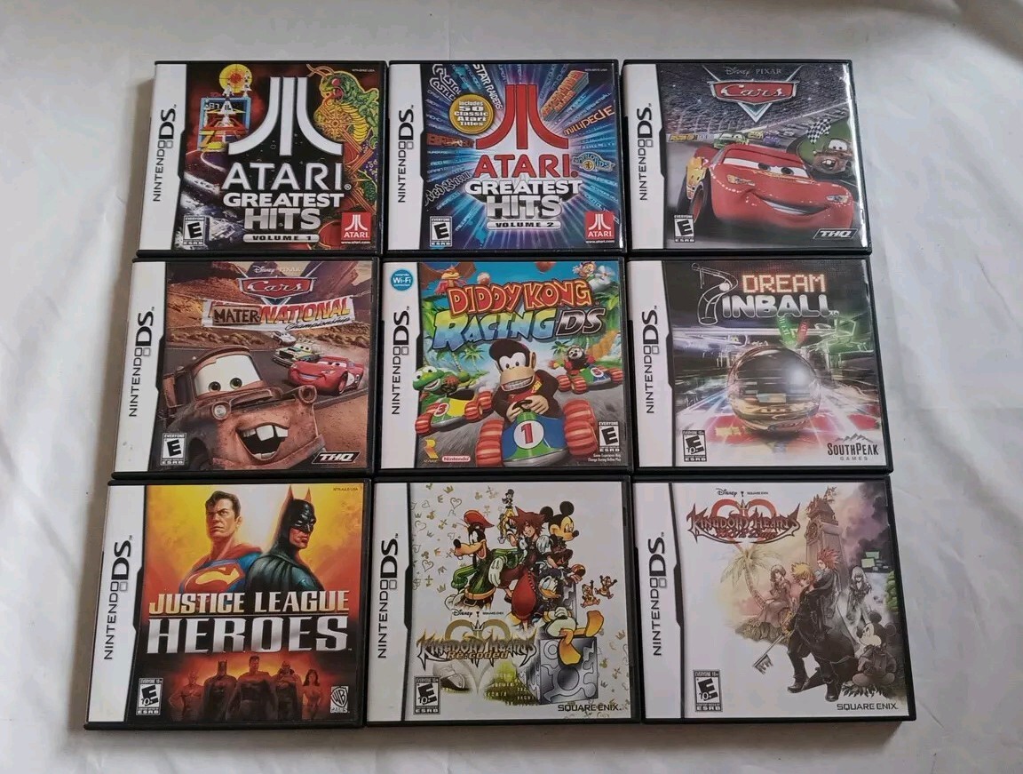 Nintendo DS Cover Art with Booklet and Case Replacement ONLY