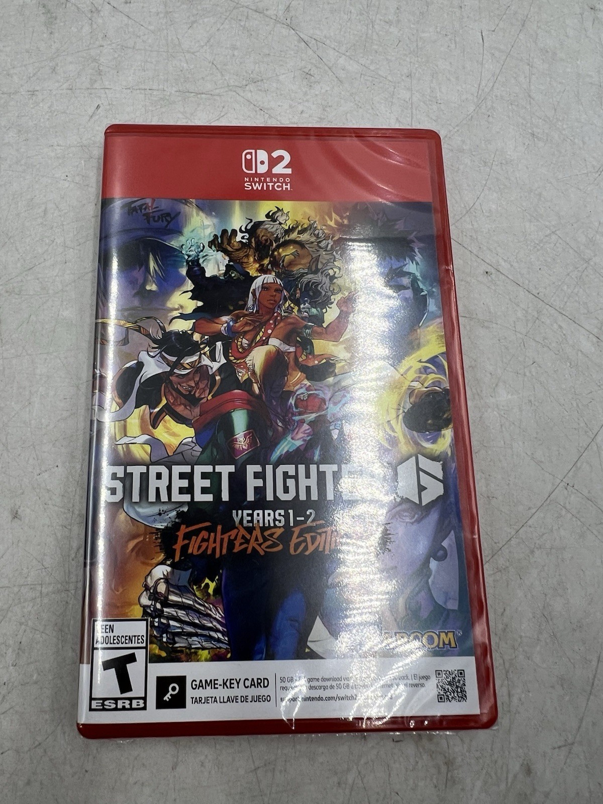 Street Fighter 6 Year 1-2 Fighters Edition for Nintendo Switch 2 Factory Sealed