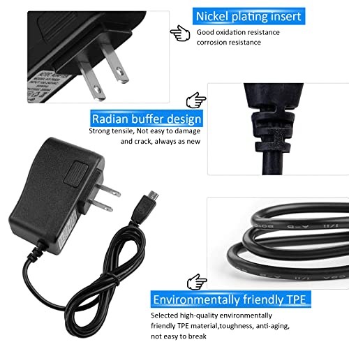5V 2A Micro USB Power Supply Wall Charger AC/DC Adapter Universal Power Adapter