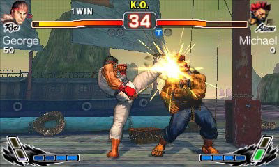 Super Street Fighter IV 3D Edition – Nintendo 3DS [CIB Complete in Box]
