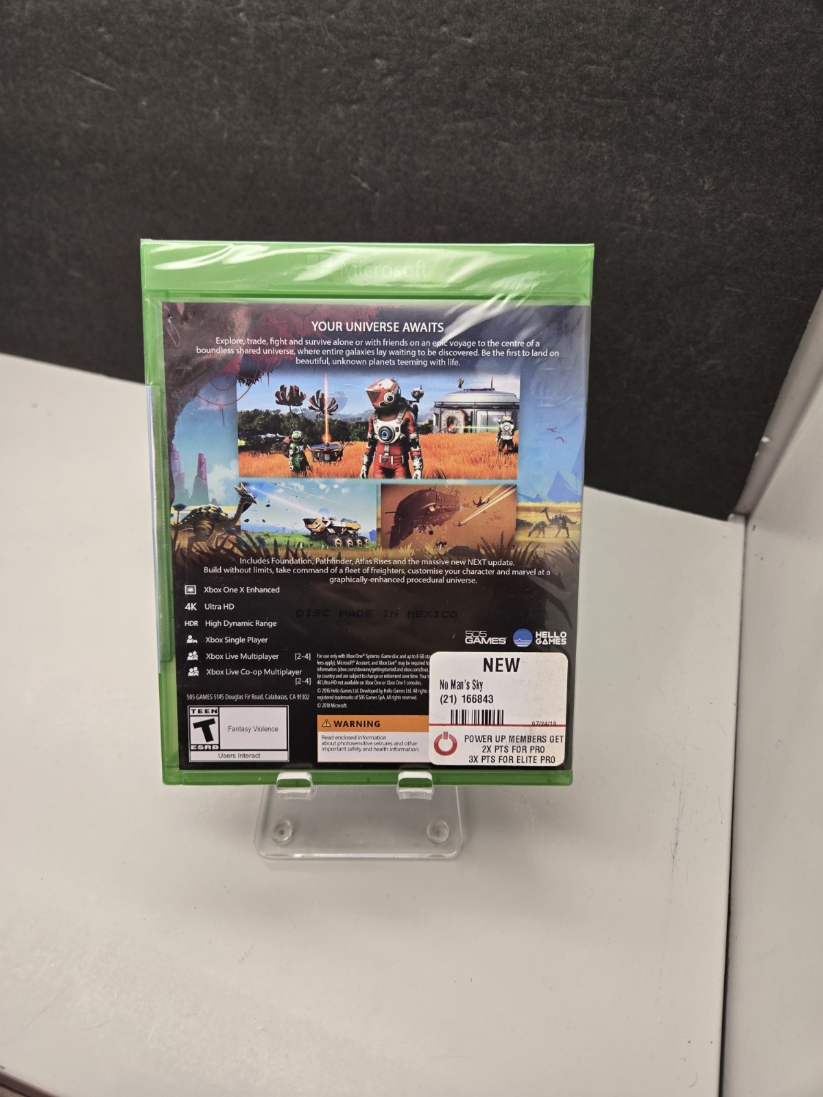 No Man’s Sky (Xbox One) Brand New, Factory Sealed