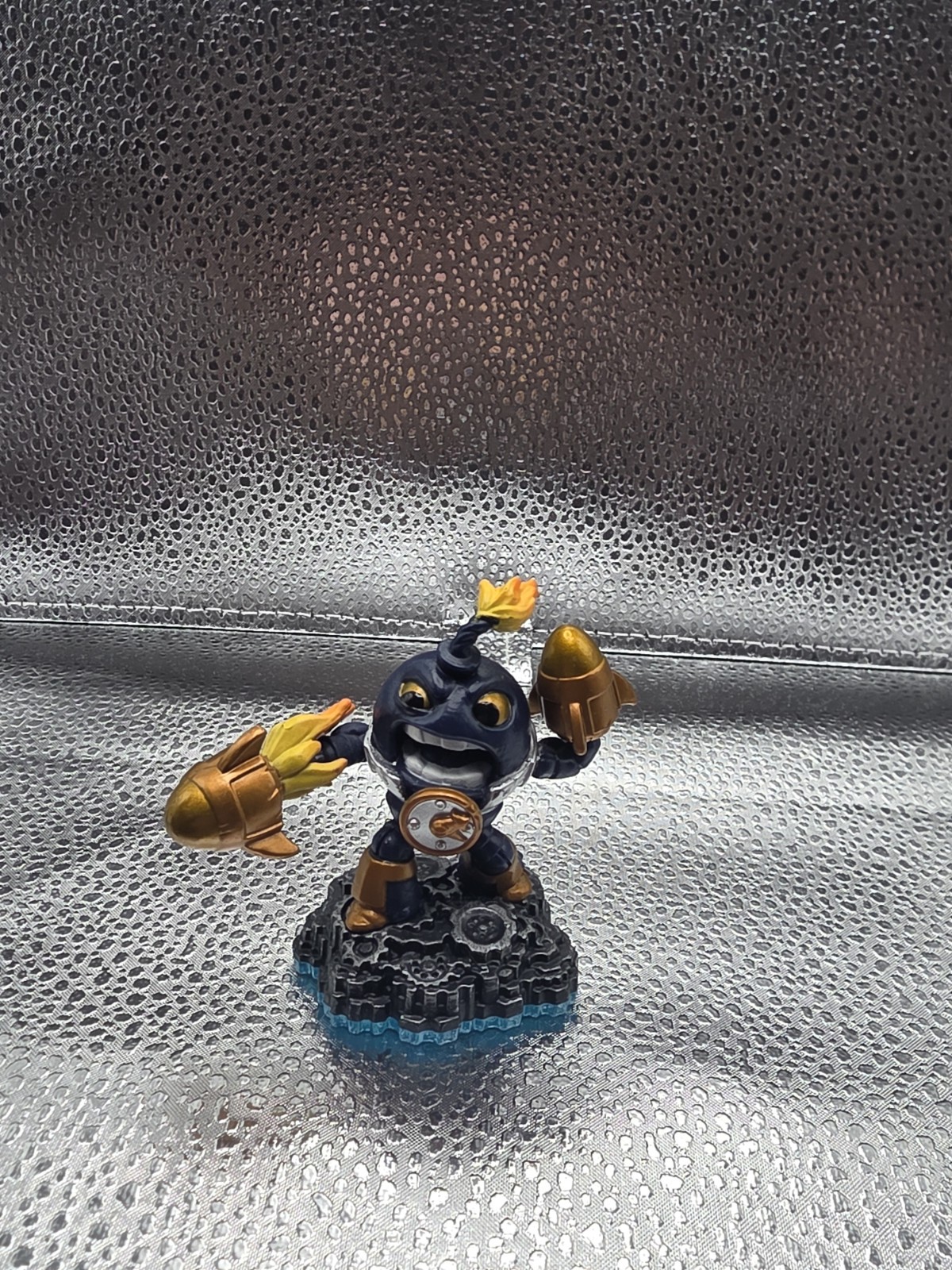 Skylanders Figures Lot Lightning Rod Blades Sonicboom Sprocket Countdown