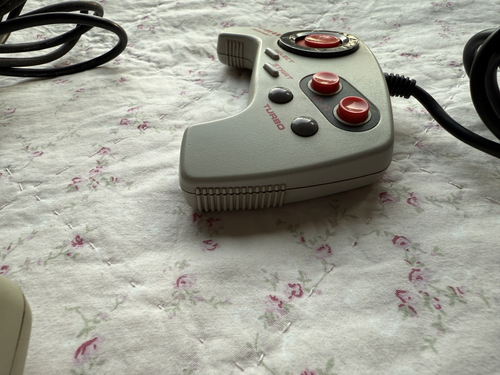 Nintendo 1988 NES Max Turbo Video Game Controller OEM Model NES-027 Set of 2