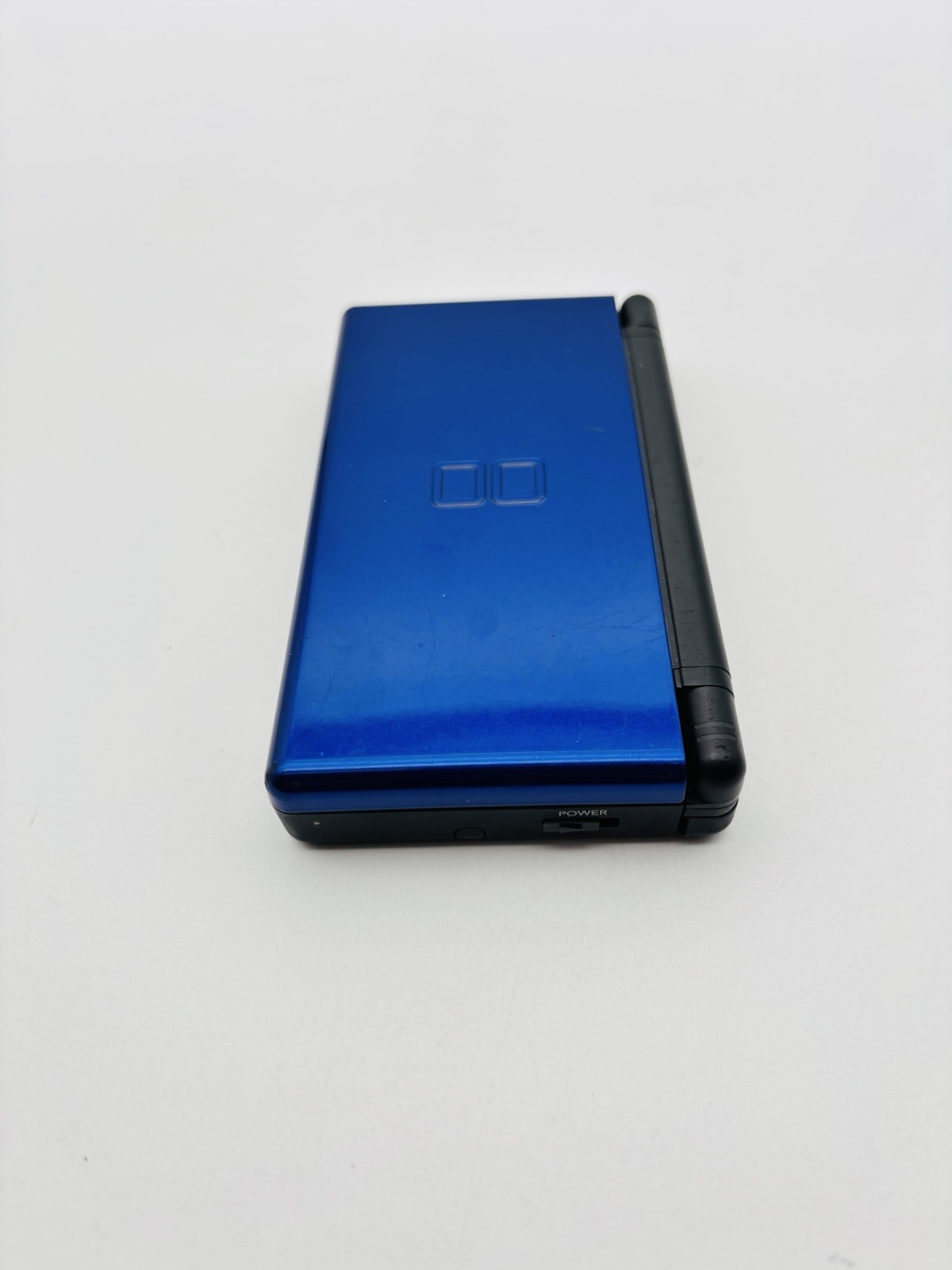 Nintendo DS Lite Handheld System Cobalt Blue USG-001 Console Tested Working