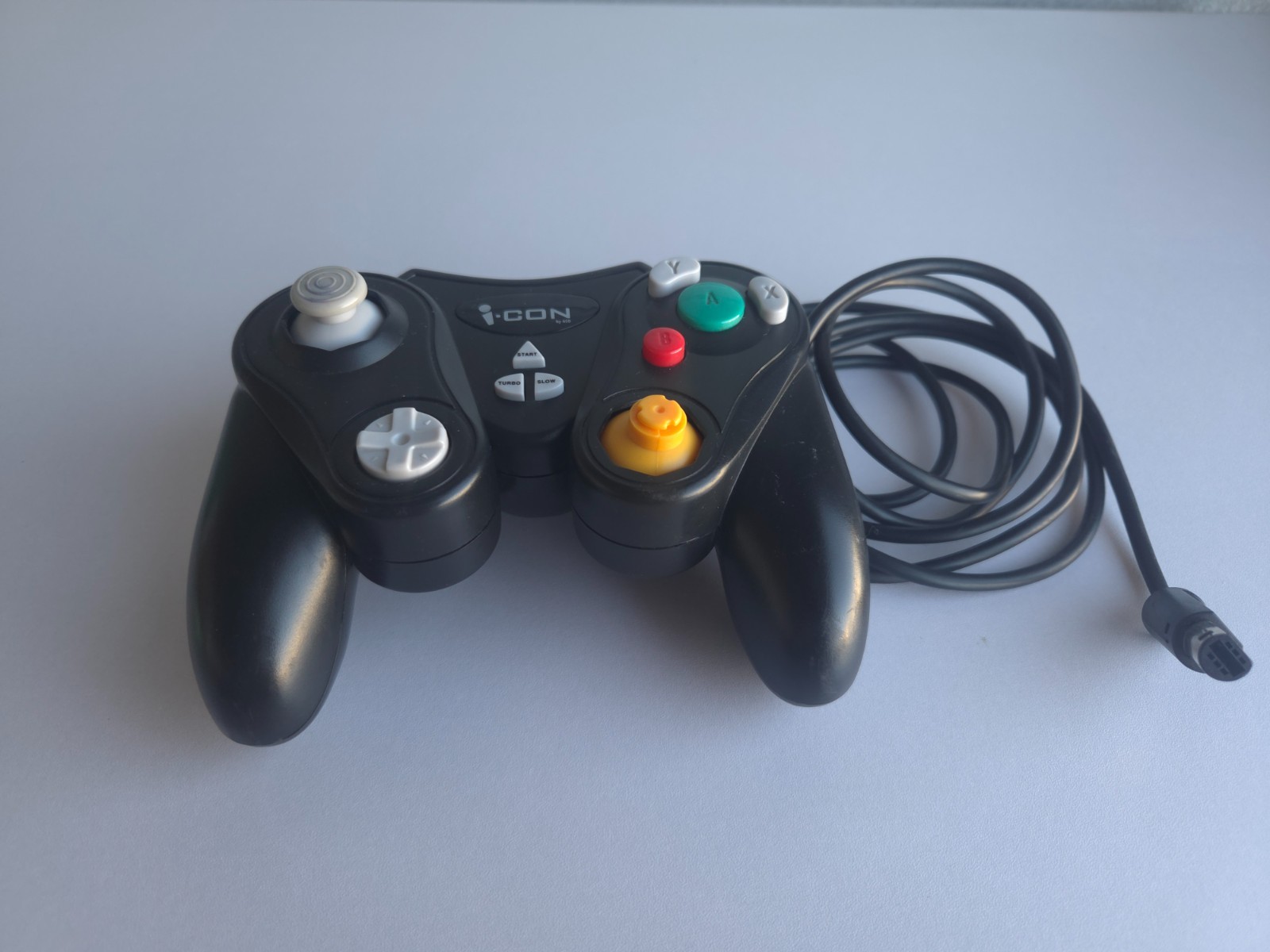 I-CON Fighter Game Controller for Nintendo Wii & GameCube –‎ Black