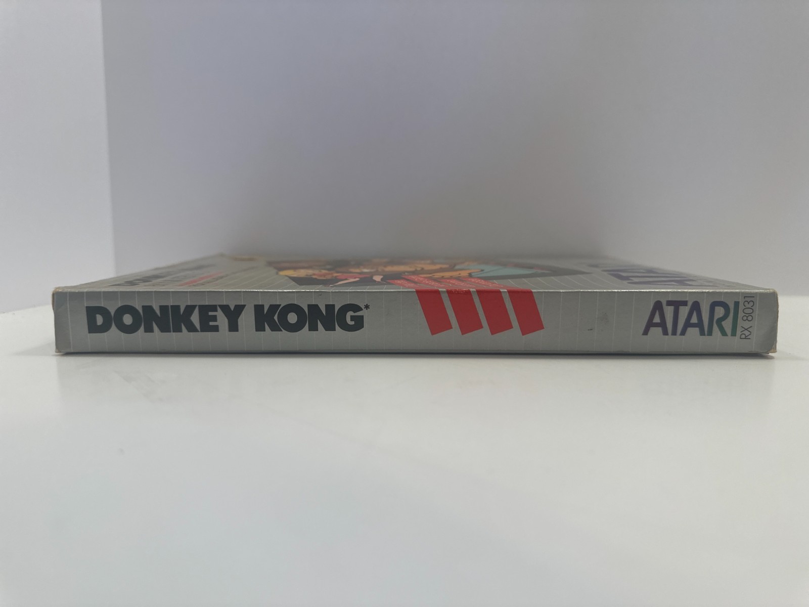 Donkey Kong (RX8031) – Atari 400/800/XE – Box, Manual Included