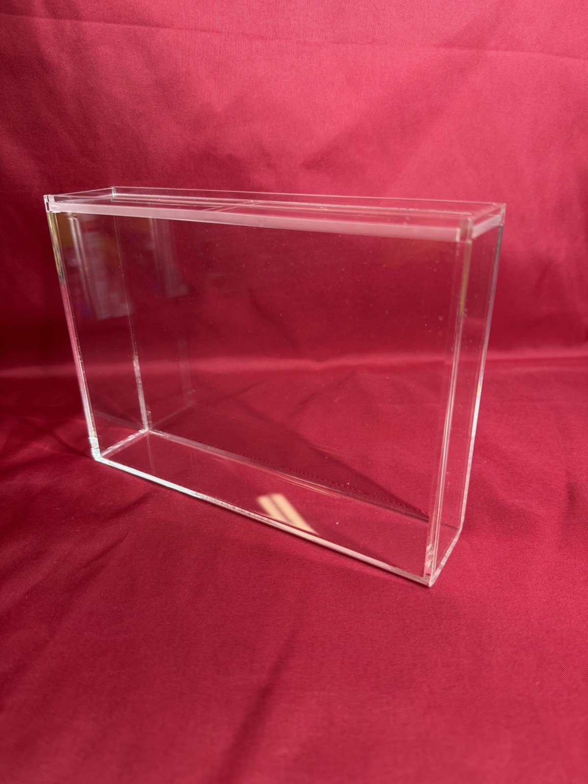 Acrylic Hard Display Cases For Super Nintendo & N64 Boxes | 99% UV Resistance
