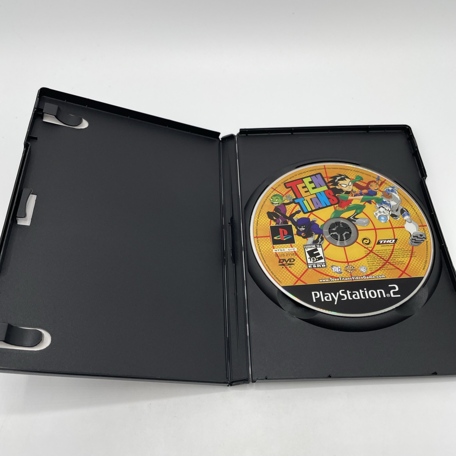 Teen Titans PS2 PlayStation 2 Disc + Case VG