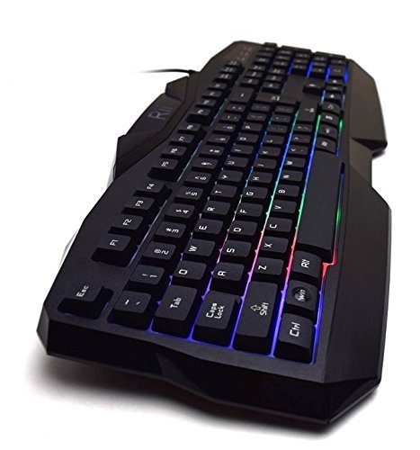 Brand New Rii RM400 Gaming Keyboard & Mouse Combo Set for PC/MAC
