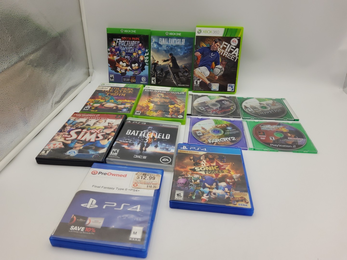 Xbox360 / Playstation – 14 Mixed Video Game Lot – 2000s / 2010s – Video Games