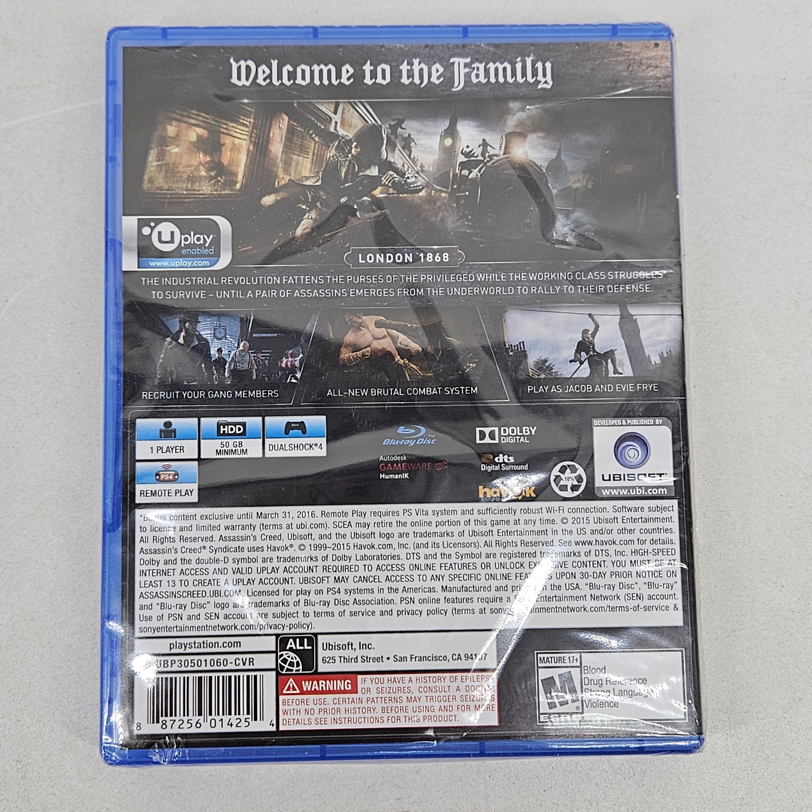 Assassin’s Creed: Syndicate – Standard Edition – PlayStation 4