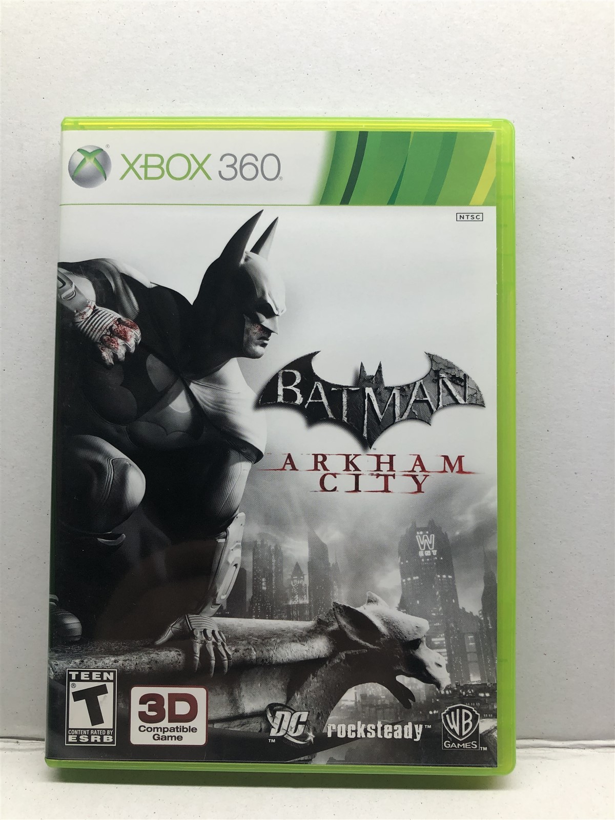 Batman: Arkham City (Microsoft Xbox 360, 2011) Complete Tested Working