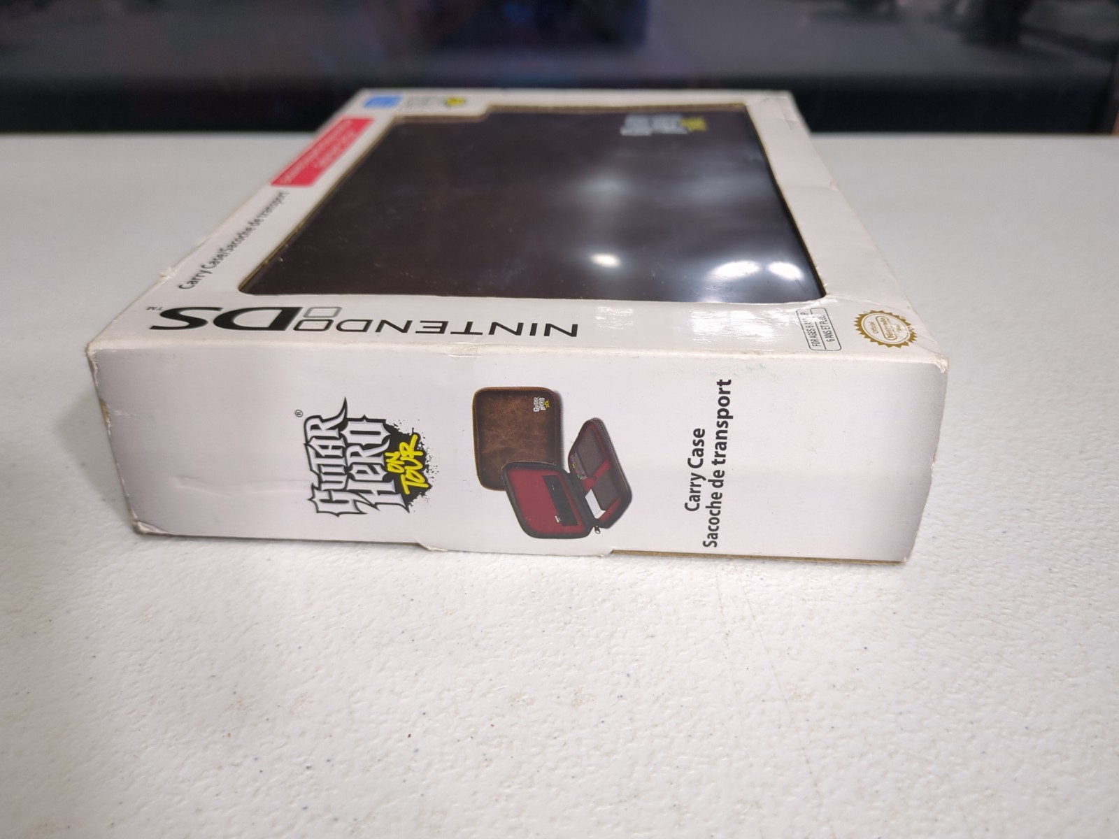 Guitar Hero On Tour Nintendo DS Black Padded Synthetic Leather Carrying Case