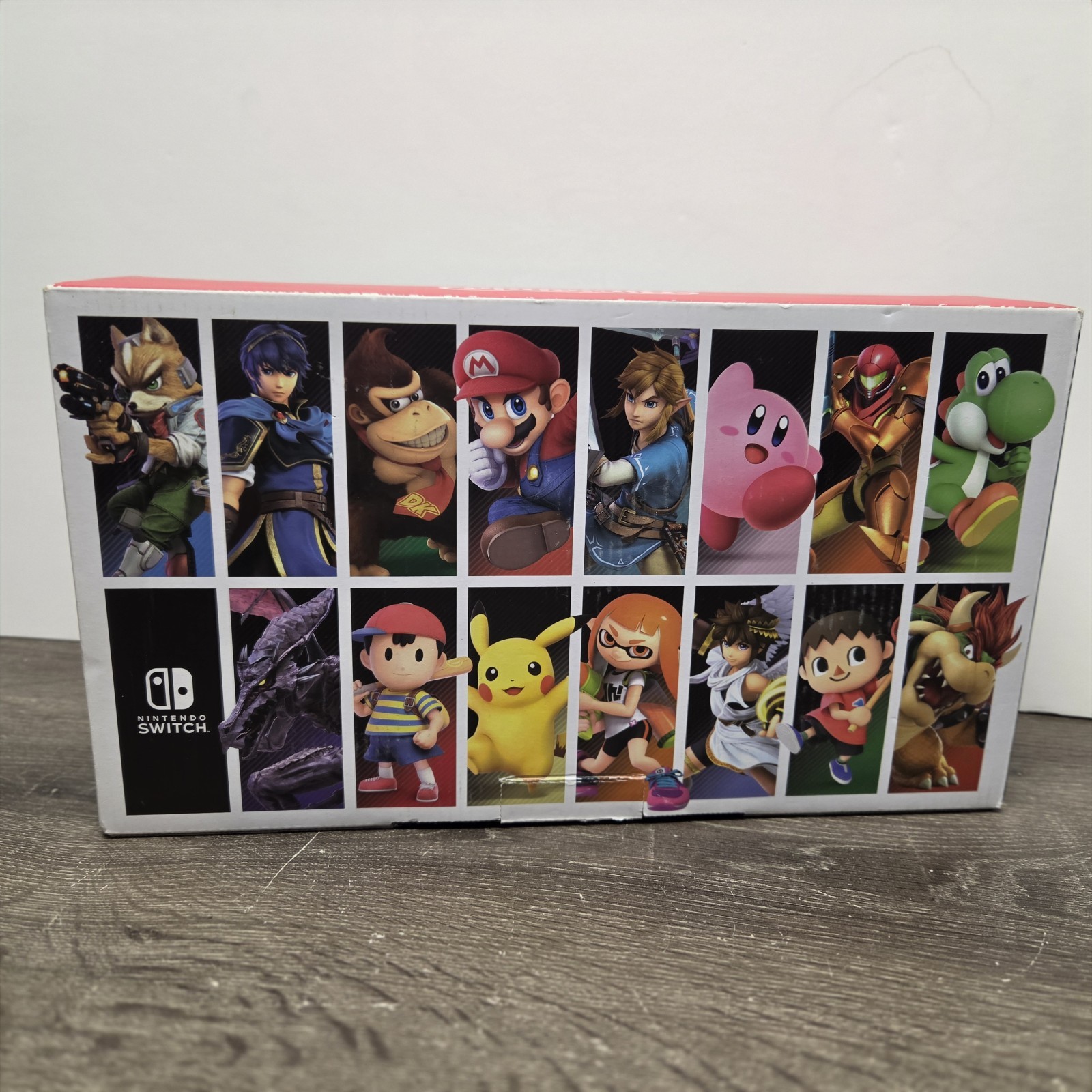 Nintendo Switch Super Smash Bros Edition w/ Mario Kart, 256 Gb SD Card, Sonic ++