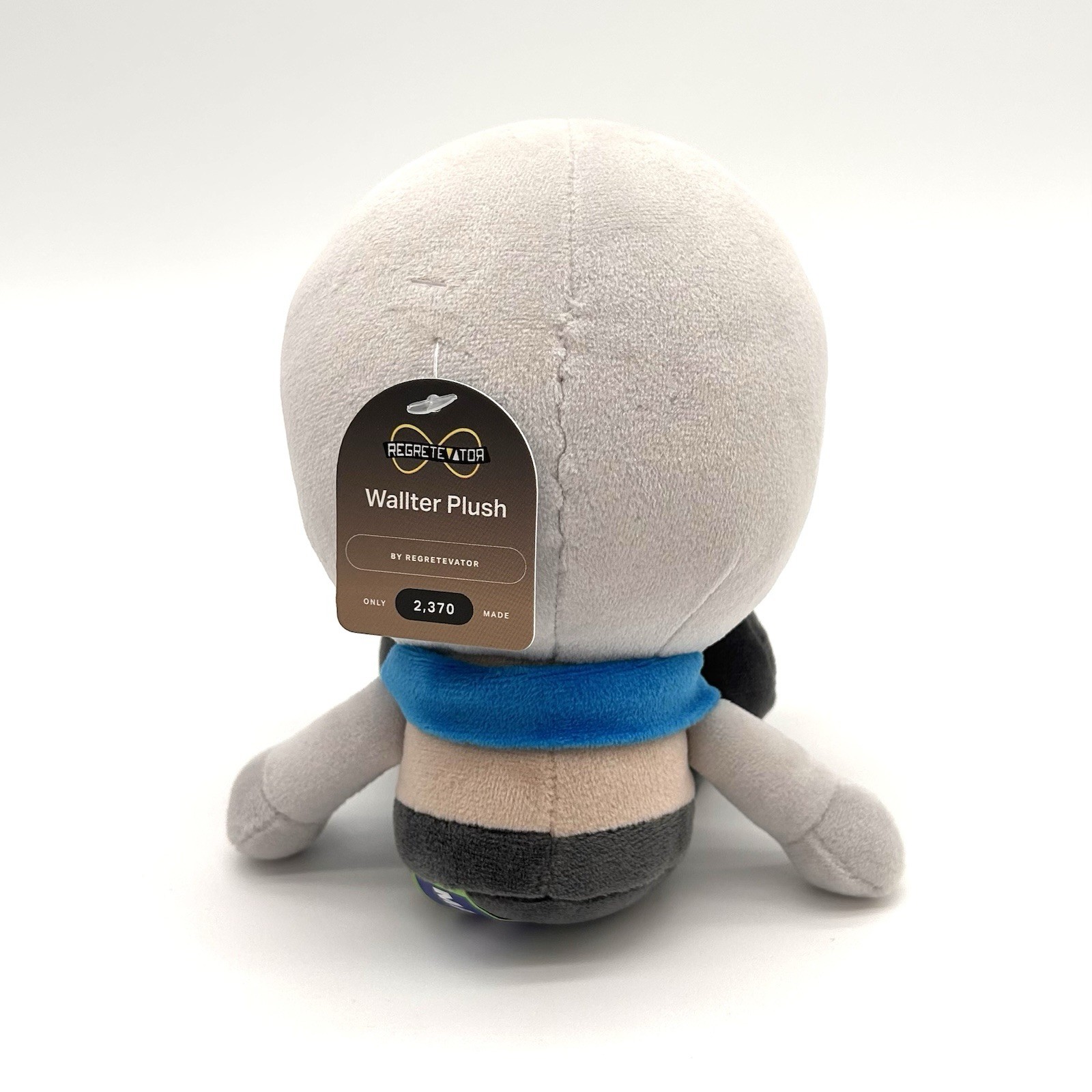 Official Makeship Wallter Plush Regretevator Video Game Limited Edition RARE NWT