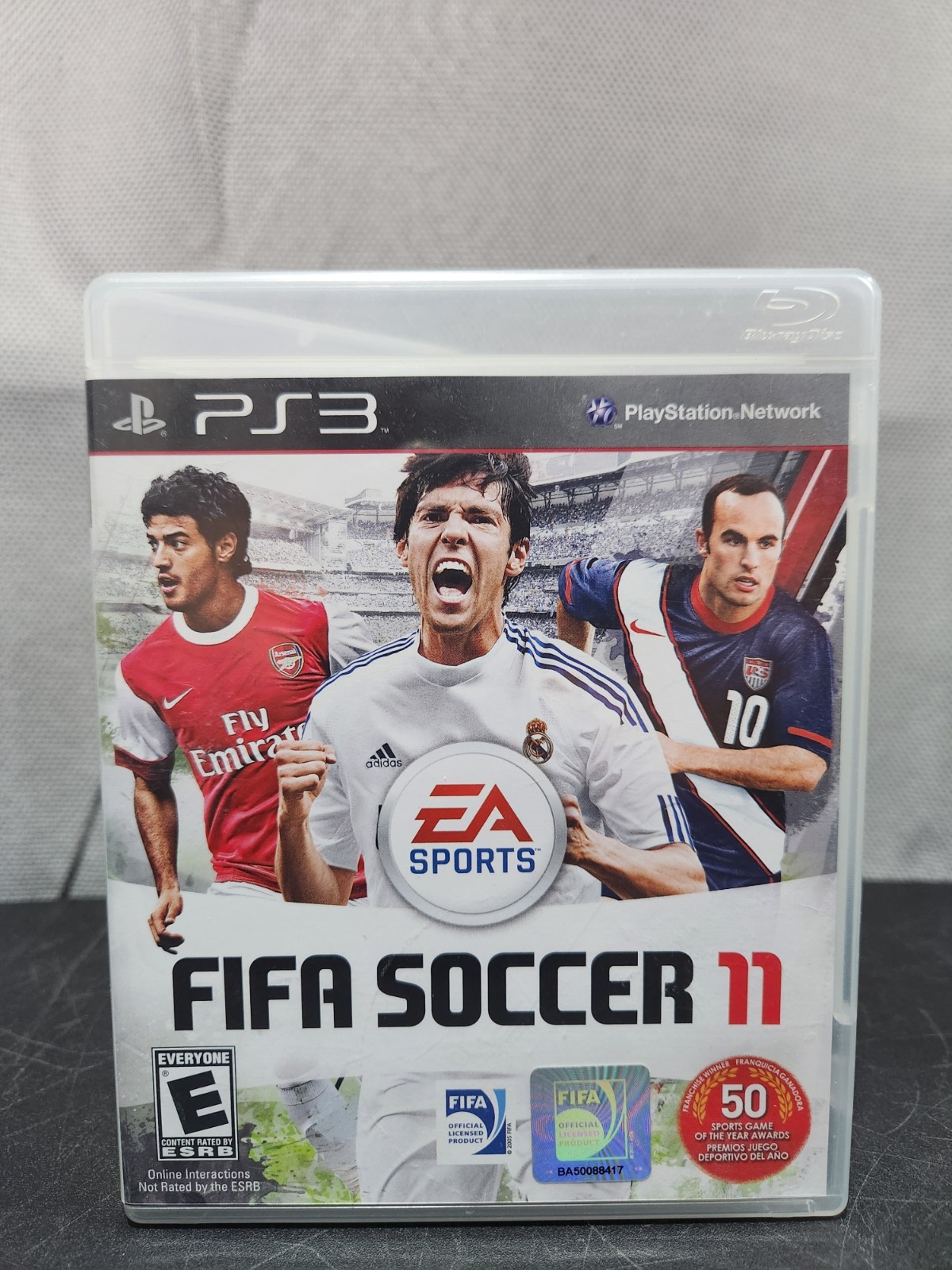 FIFA Soccer 11 – PlayStation 3 PS3 – Complete w/ Manual – Tested Working