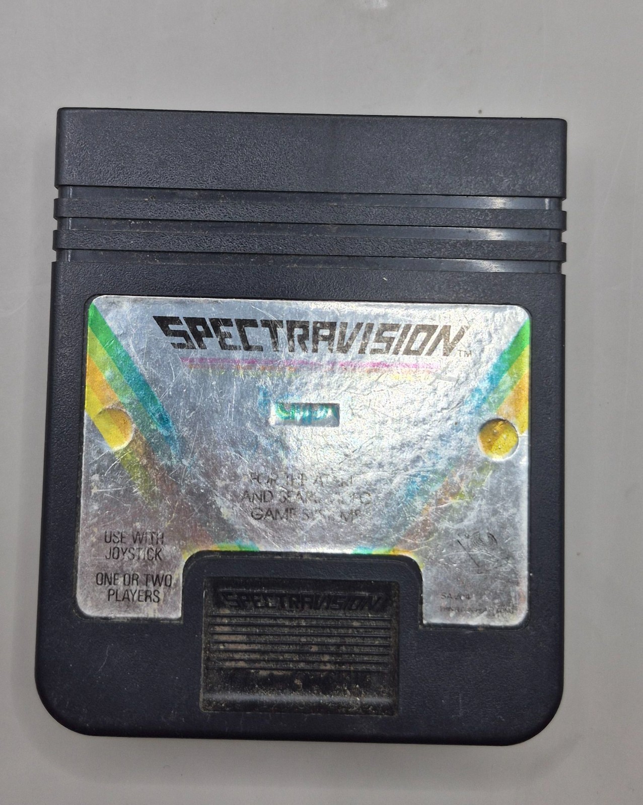 Tapeworm 1982 Atari 2600 Spectravision Complete CIB Box + Game + Manual