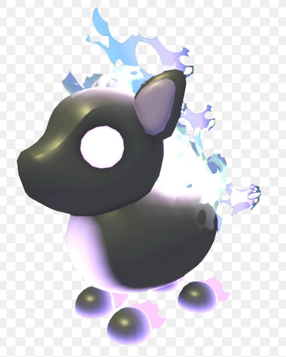 Adopt Me! Fire Mare In-Game Pet Virtual Character Simulation PC Game Item