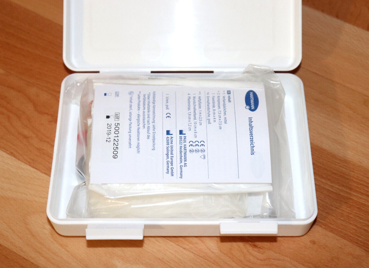 Until Dawn Very Rare Medical Kit From Gamescom 2015 PlayStation 4 PS4
