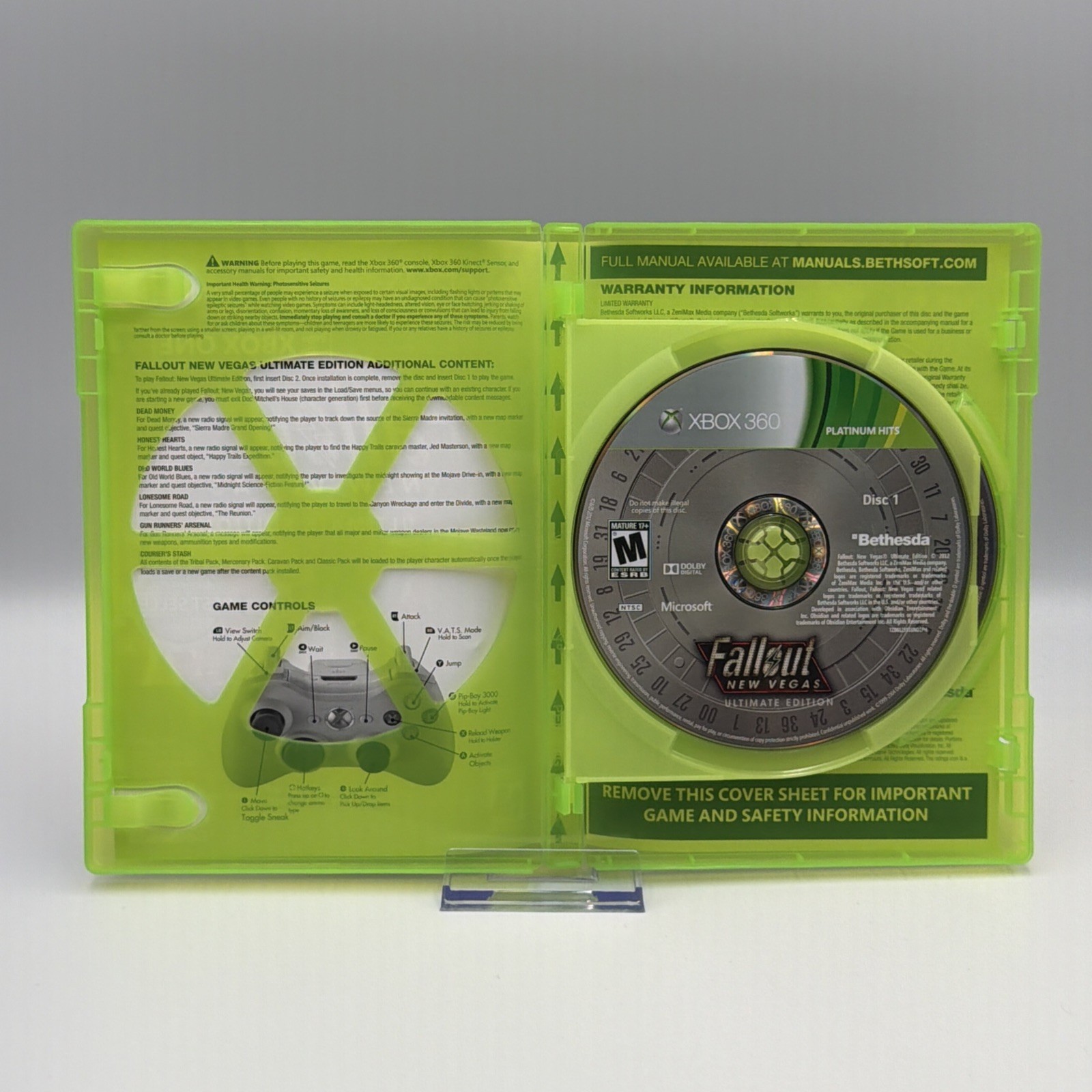 Fallout: New Vegas Ultimate Edition – Xbox 360 – Fast Free Shipping 🔥