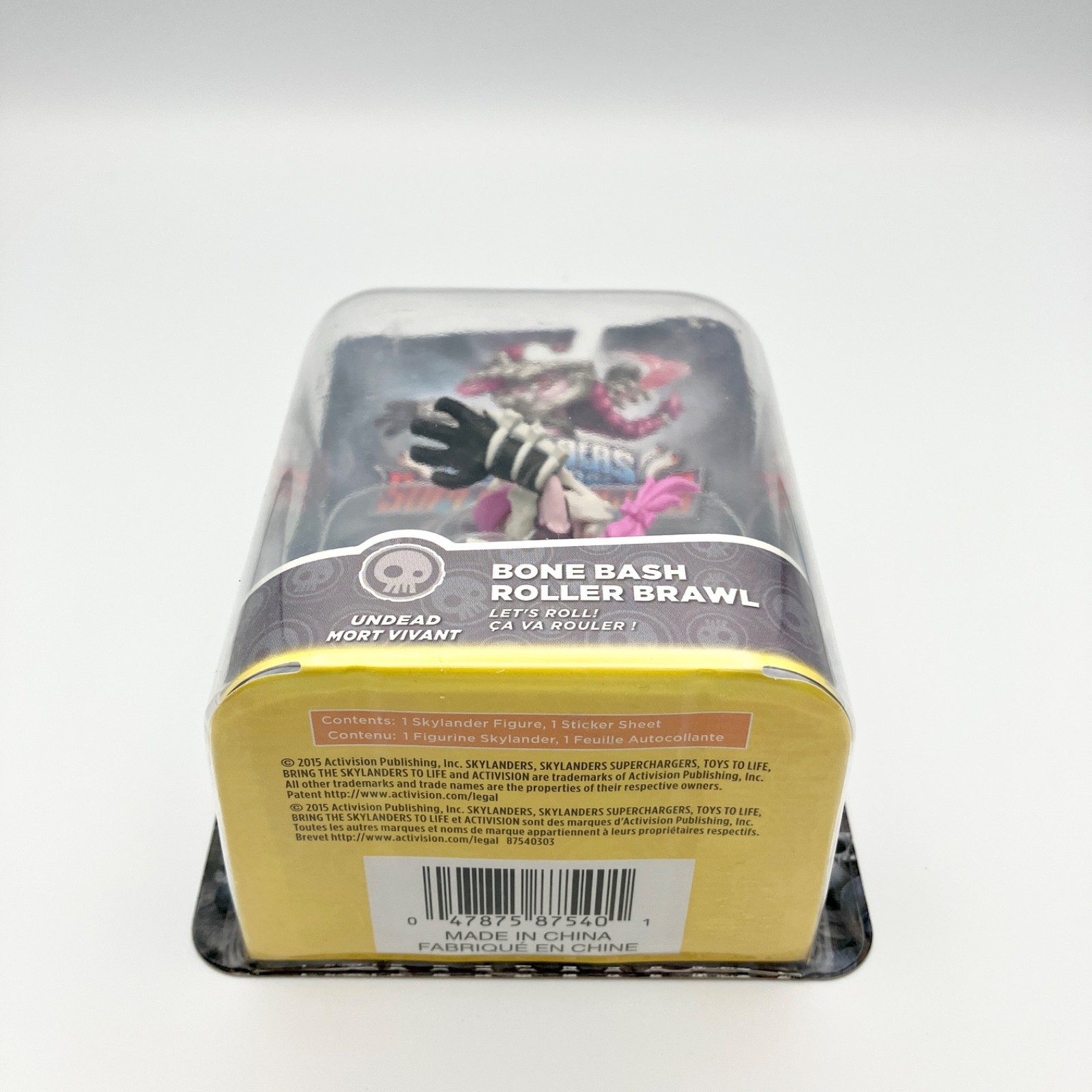 Skylanders Superchargers Bone Bash Roller Brawl Figure NIB Activision NEW SEALED