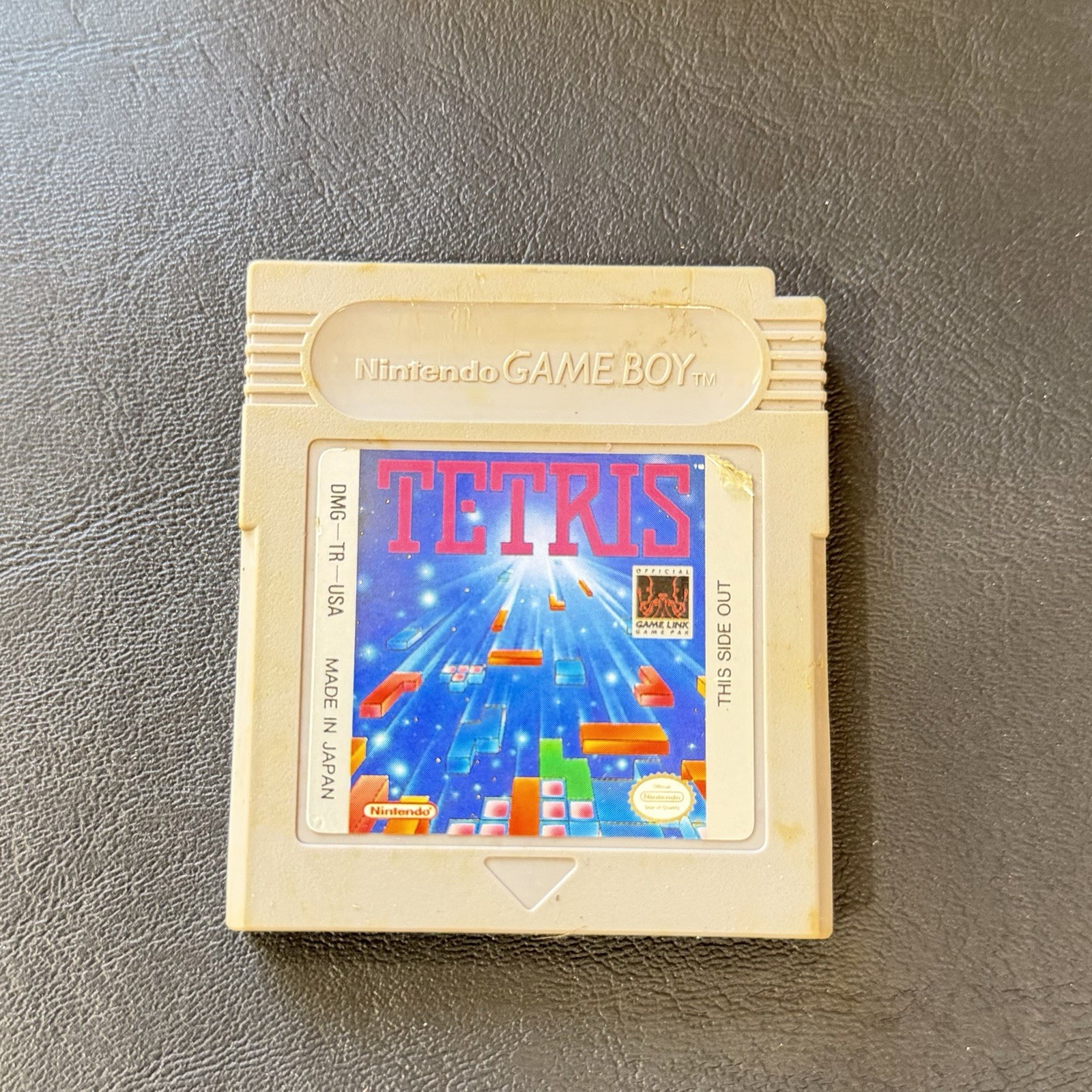 Nintendo Game Boy Original CLEAR Play it Loud – Tetris Included!