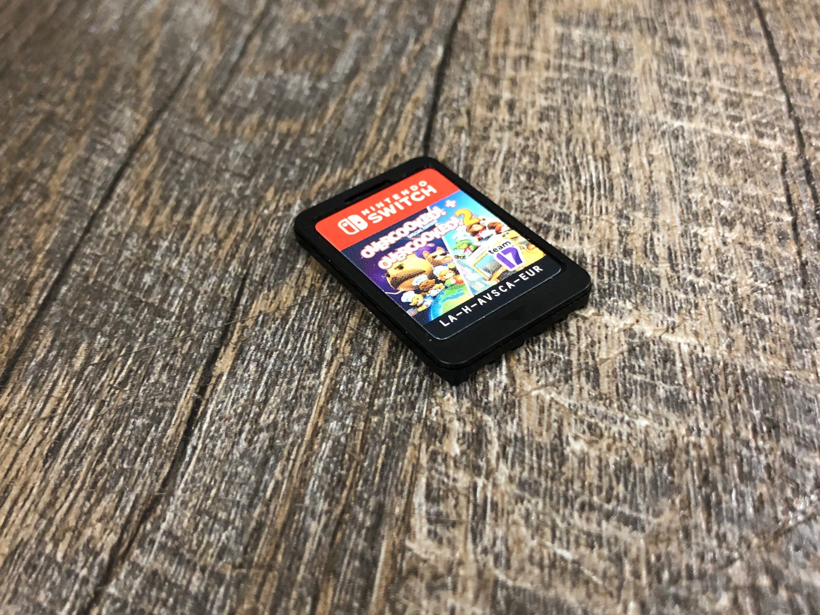 EXC Nintendo Switch Overcooked Special Edition 1 & 2 Game Cartridge ONLY Fast SH
