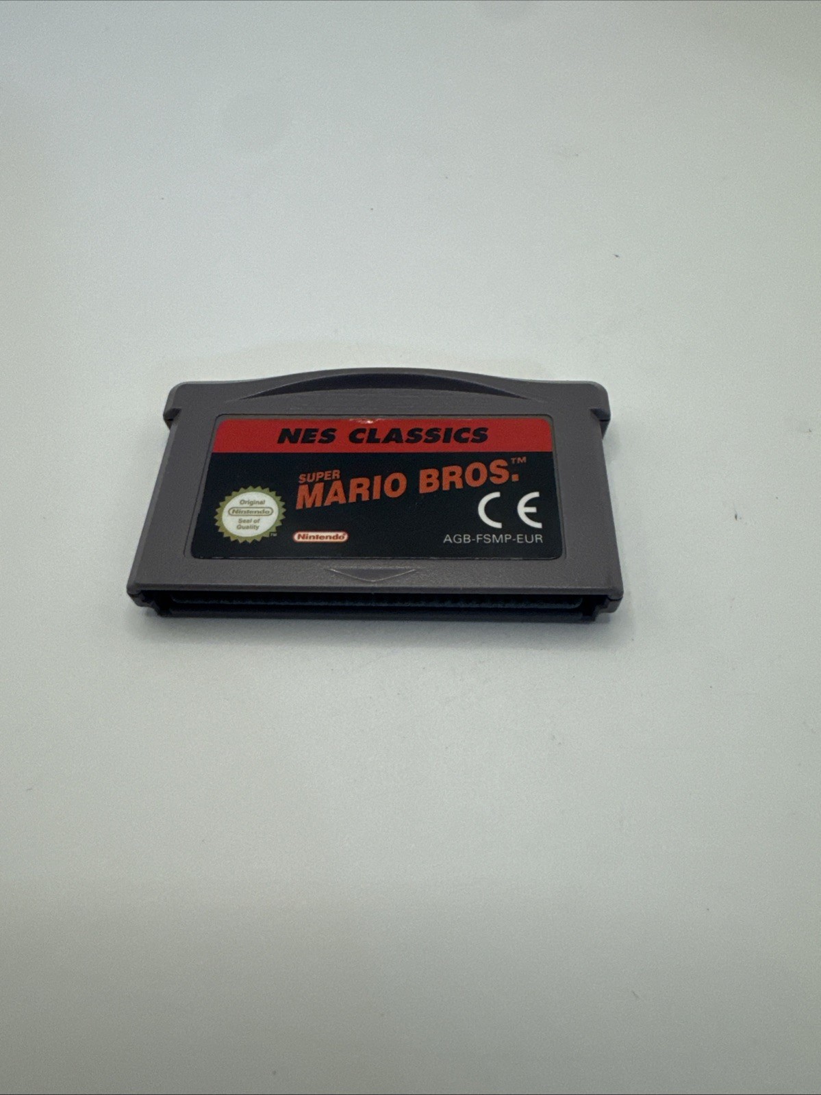 Super Mario Bros. Classic NES Series (Nintendo Game Boy Advance, 2004) Working