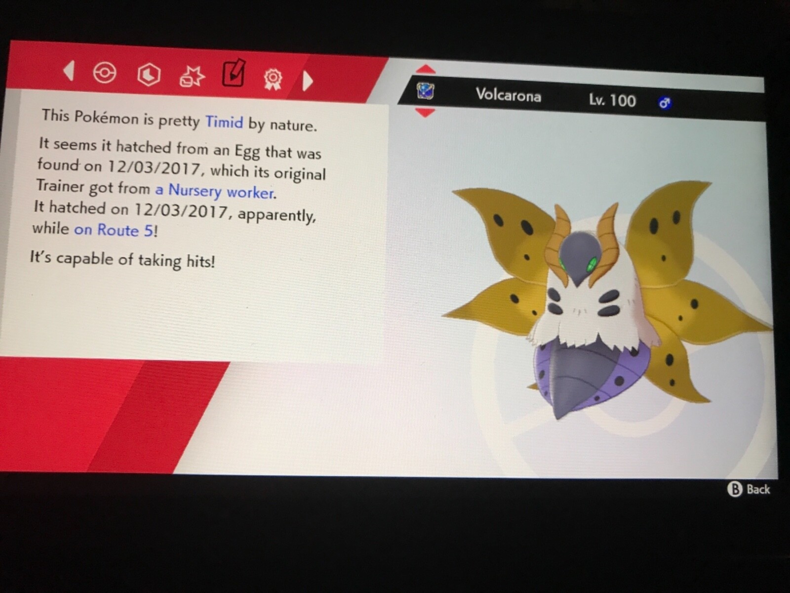 Pokemon Sword And Shield Shiny Zoroark and Volcarona Bundle 6IV Battle Ready