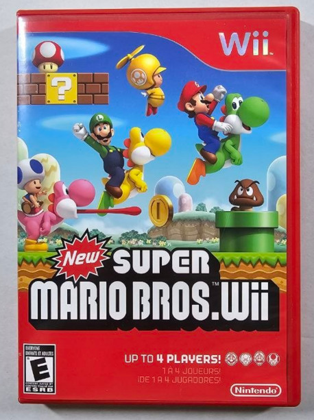Nintendo Wii New Super Mario Bros