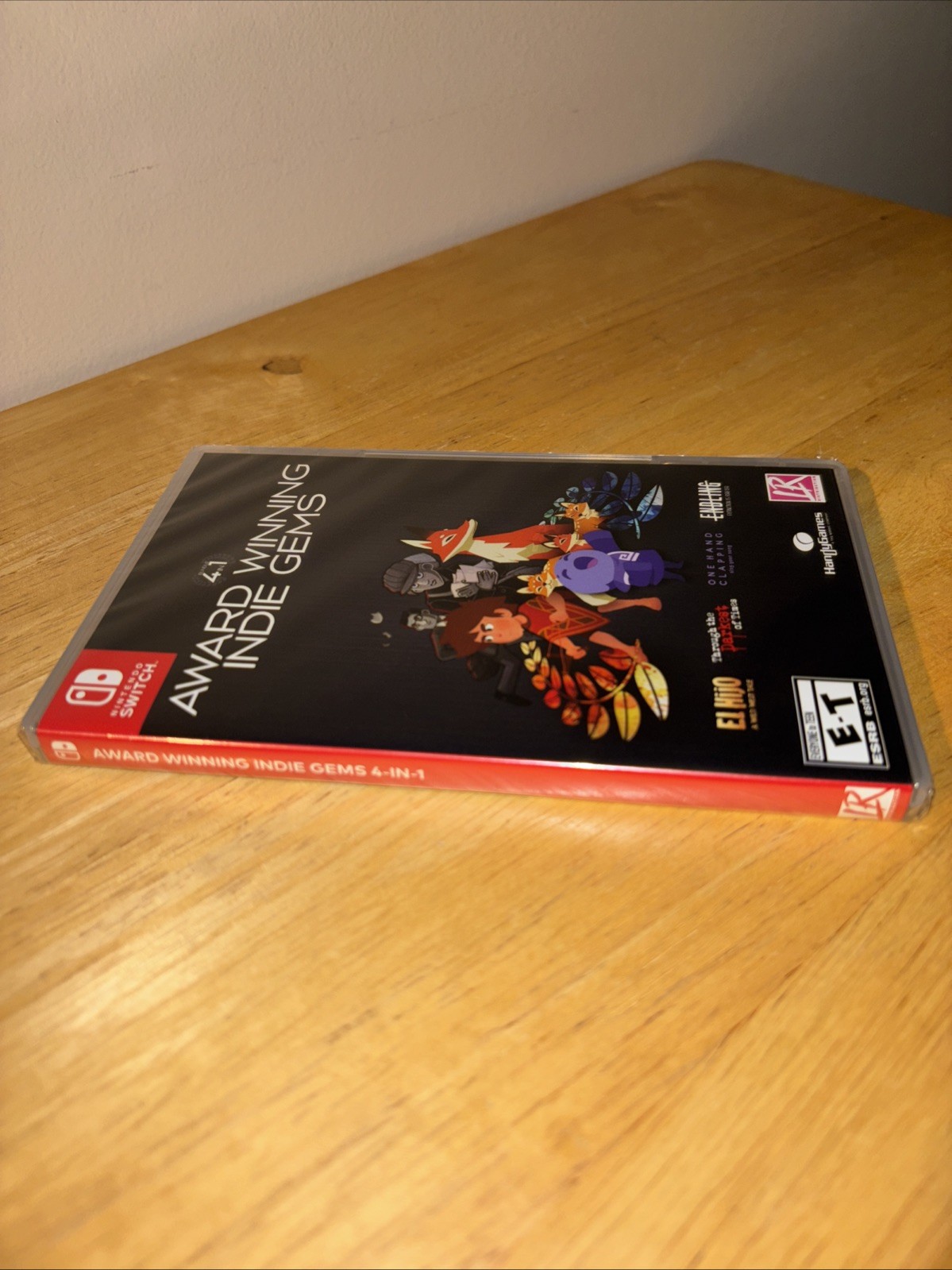 BRAND NEW 4 IN 1 BUNDLE AWARD WINNING INDIE GEMS LIMITED RUN GAMES U.S. ESRB