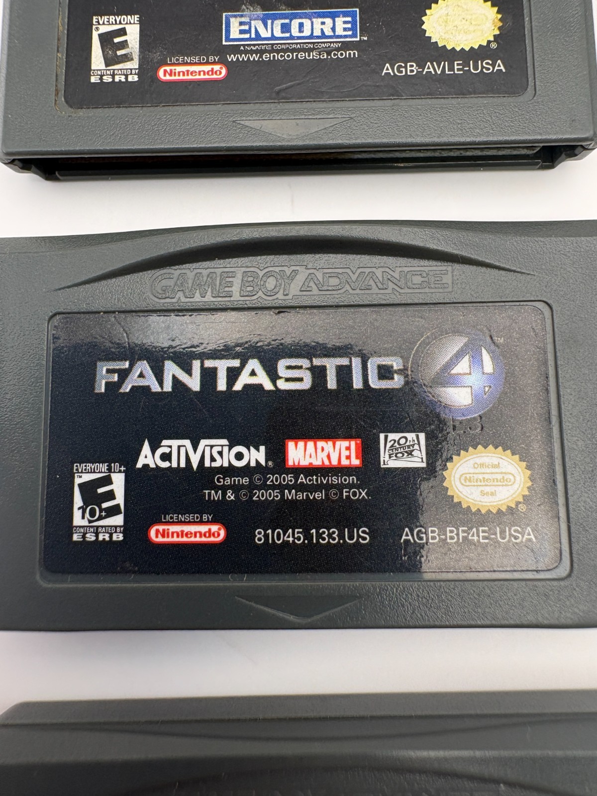 Marvel GBA Lot X Men Fantastic Four Wolverine Daredevil Authentic Tested Bundle