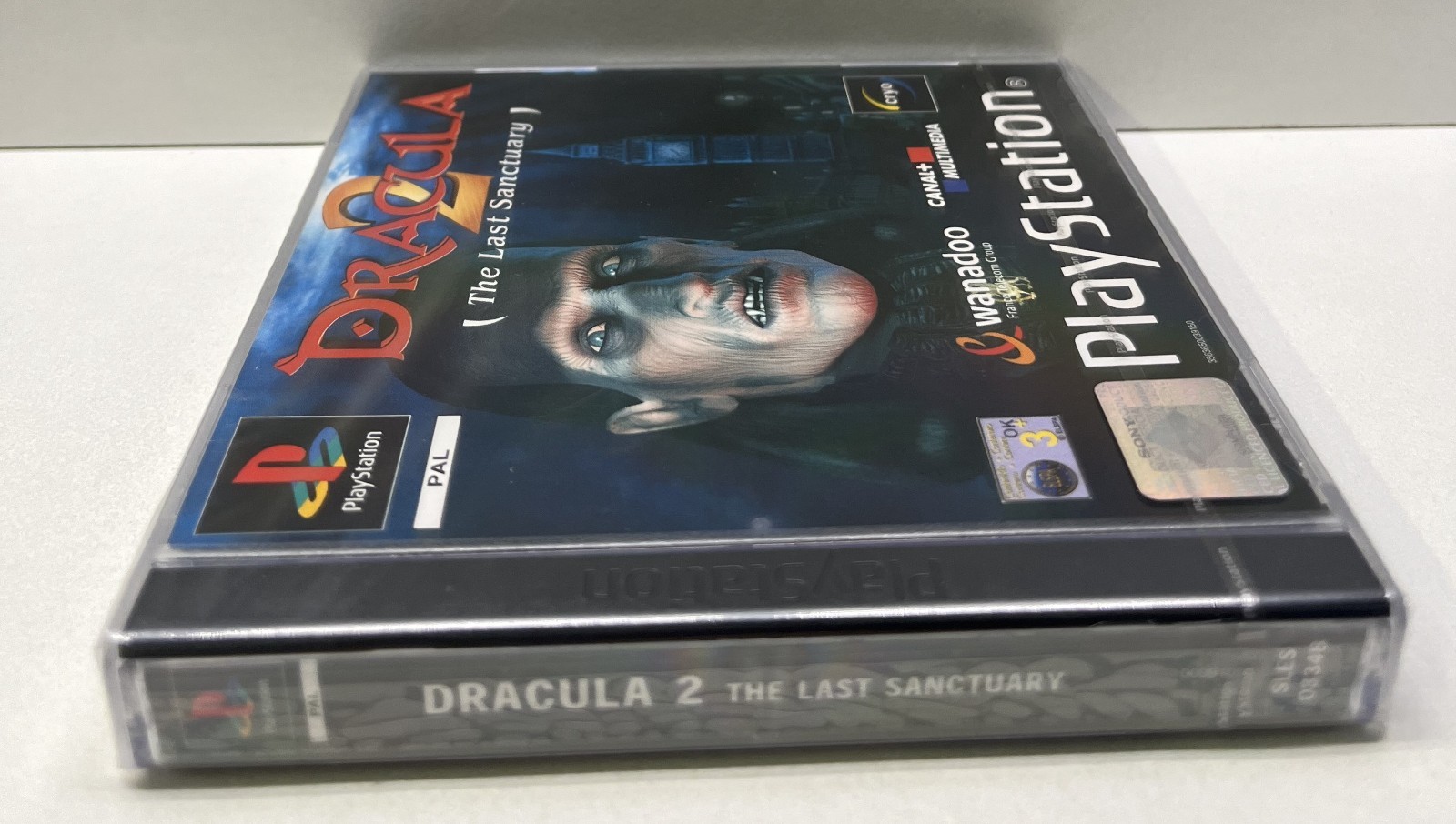 DRACULA 2 THE LAST SANCTUARY PLAYSTATION PS1 PAL NEW FACTORY SEALED 2000