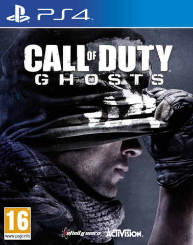 Call of Duty: Ghosts (PS4) PEGI 16+ Shoot ‘Em Up Expertly Refurbished Product