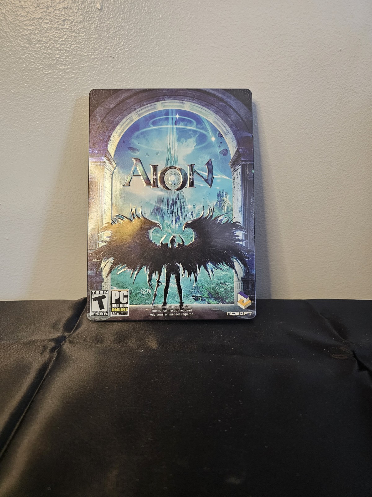 AION PC Game Steelbook Case