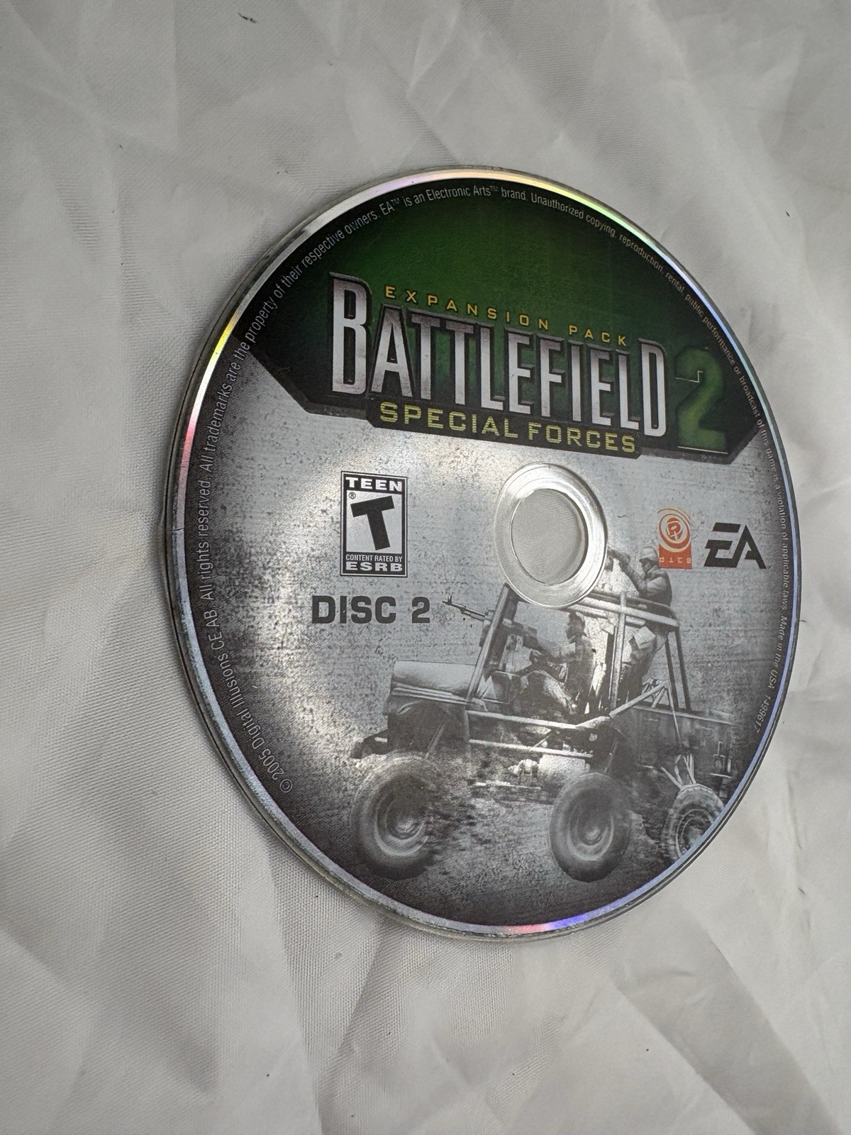 Battlefield 2: Special Forces Expansion Pack