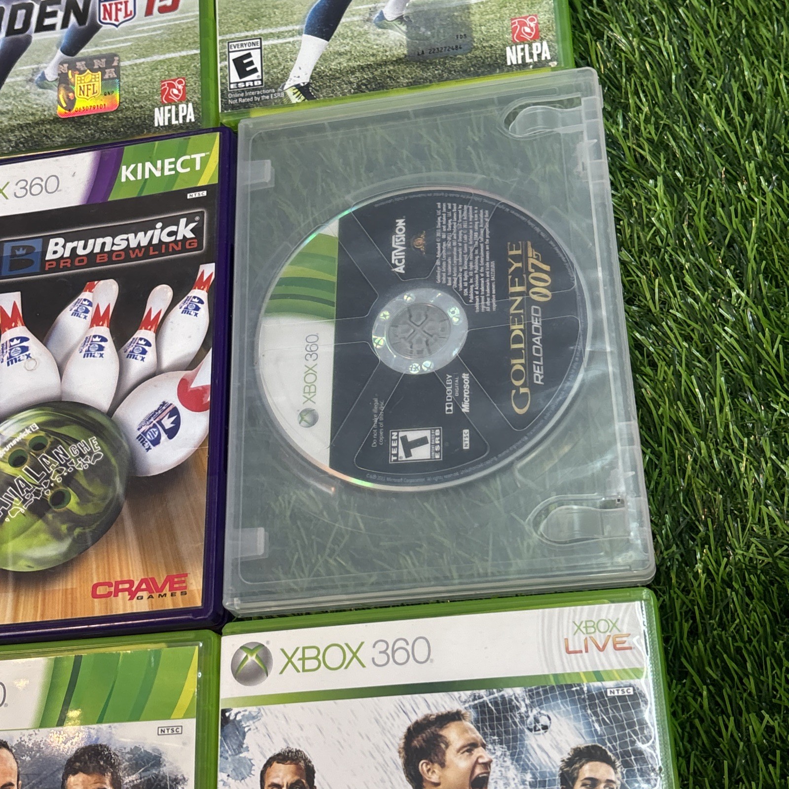 Lot of 12 Xbox 360 Games – Tested & Working – Mixed Titles, Sports, Action