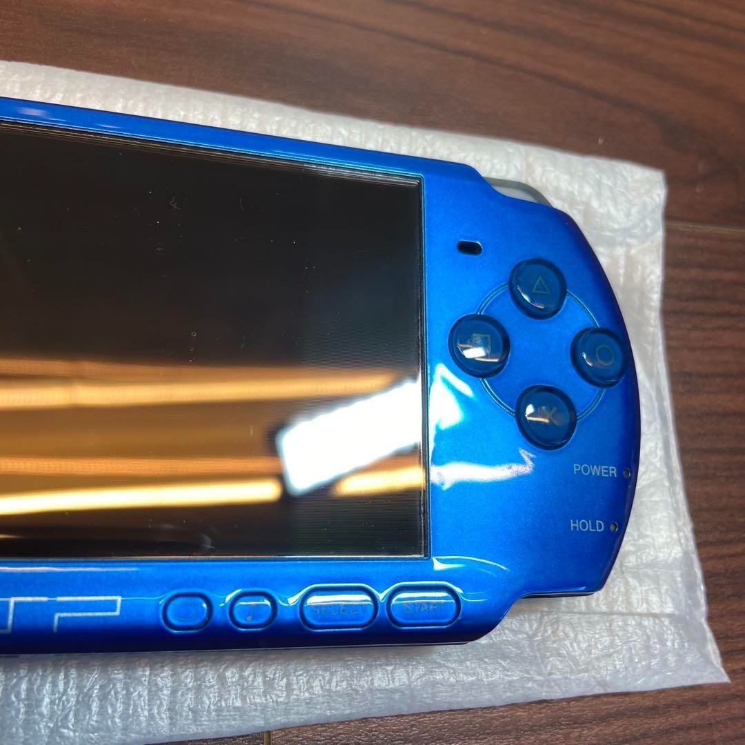 PSP 3000 Console, Vibrant Blue 4605 From Japan