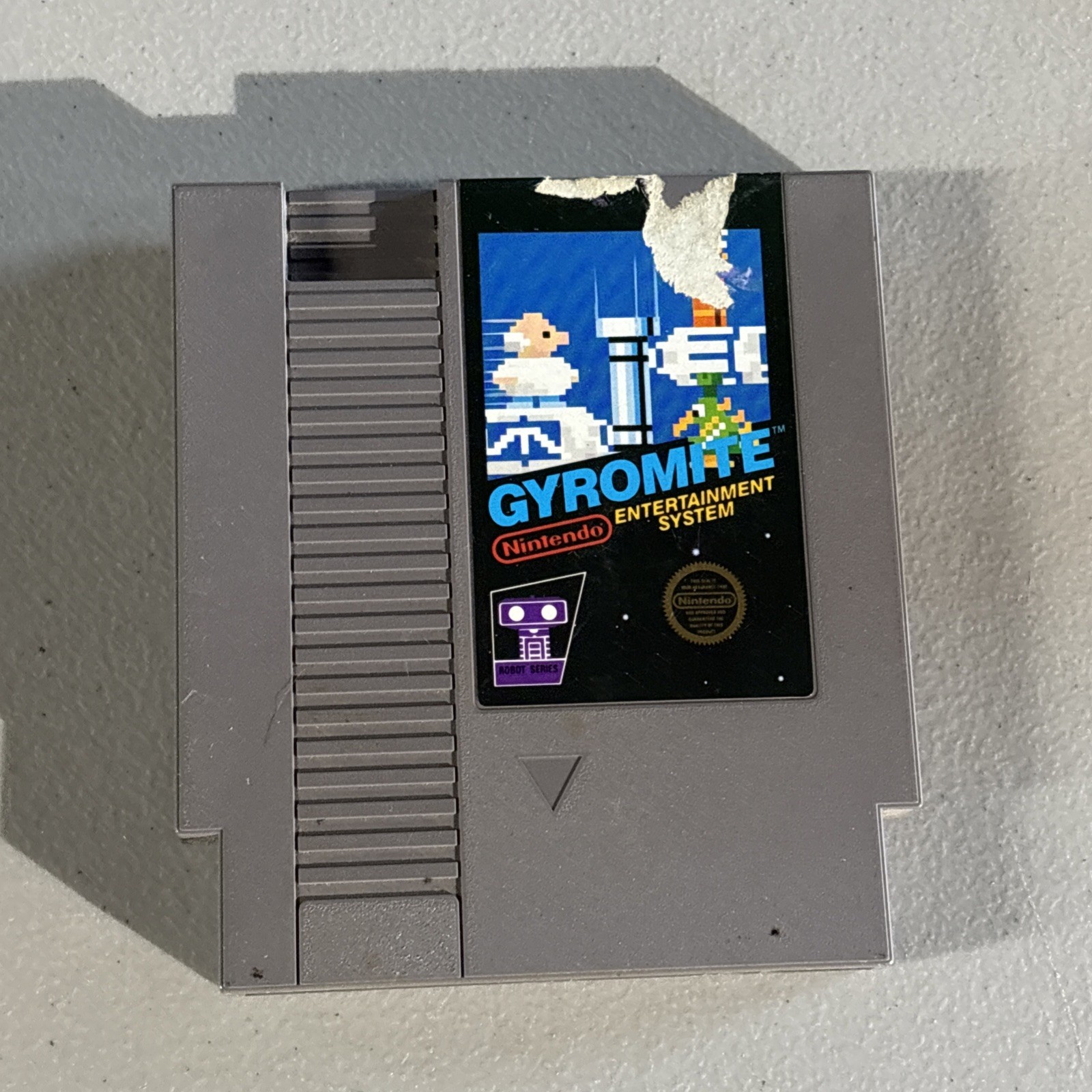 Gyromite (Nintendo Entertainment System, 1985) 5 Screw Game