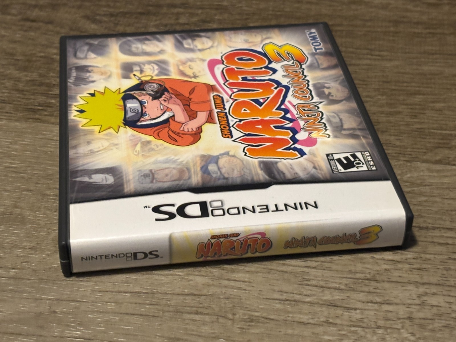 Naruto Ninja Council 3 Nintendo DS Game + Case Authentic Good Shape