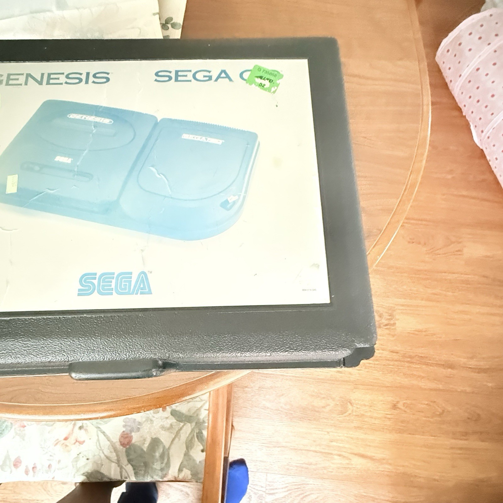 Sega CD And Genesis 2 Dual Console With Controllers Cords Rental Case Very RARE