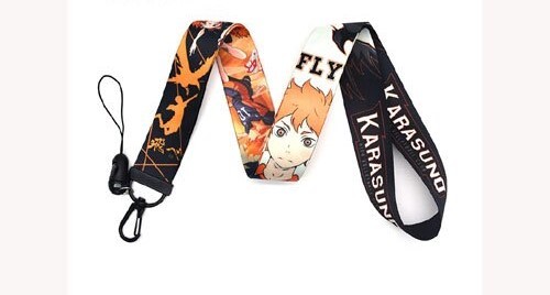 Haikyu!! Anime Lanyard