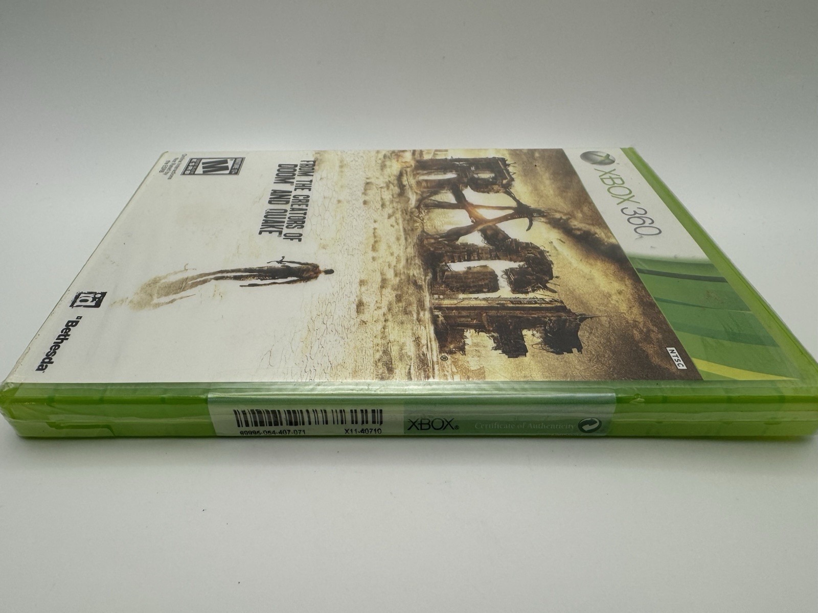 Rage (Microsoft Xbox 360, 2011) CIB | New | Factory Sealed